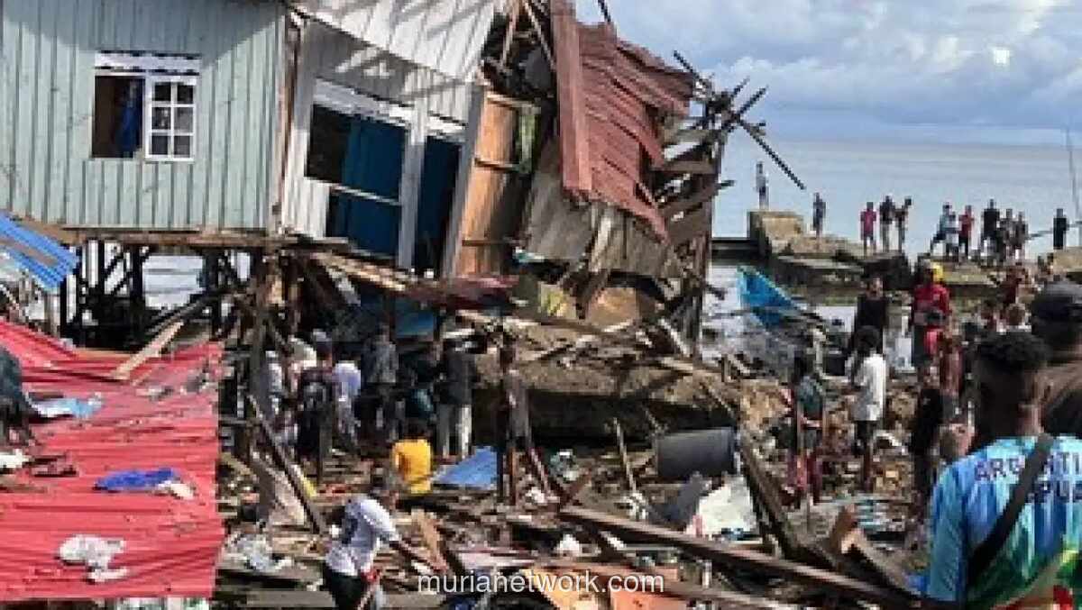 Ledakan Bom Bersejarah Perang Dunia II di Biak Numpor Tewaskan Lima Warga, Tiga Lainnya Hilang