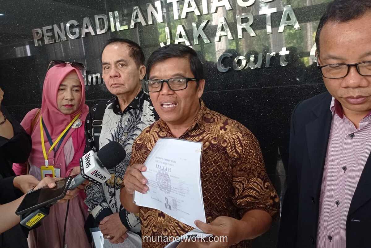 UGM Digugat ke PTUN soal Ijazah Jokowi, Kelompok Bonjowi Tuding Kampus Jadi Tameng