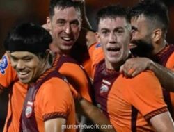 Borneo FC Kalahkan Persita 2-0, Samakan Poin dengan Persib di Puncak Klasemen Super League