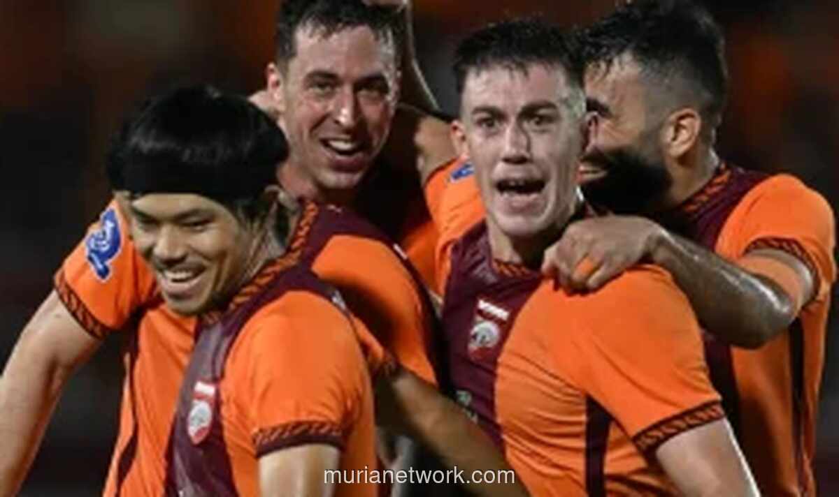 Borneo FC Kalahkan Persita 2-0, Samakan Poin dengan Persib di Puncak Klasemen Super League