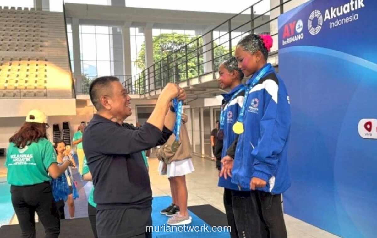 Sulsel Dominasi Kejurnas Akuatik 2026 dengan 8 Medali Emas