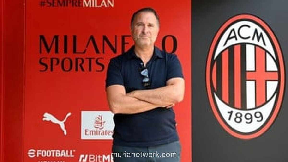 Cardinale Hadir Langsung di San Siro Saat AC Milan Jalani Laga Penentu Tiket Liga Champions