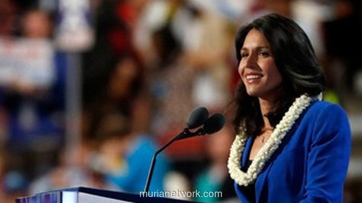 Kepala Intelijen AS Tulsi Gabbard Mundur demi Rawat Suami yang Idap Kanker Tulang Langka