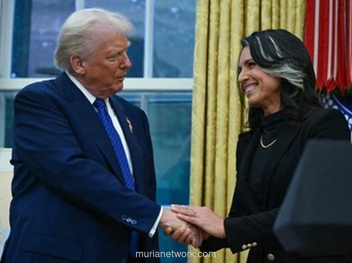 Kepala Intelijen AS Tulsi Gabbard Mundur untuk Rawat Suami yang Idap Kanker Tulang