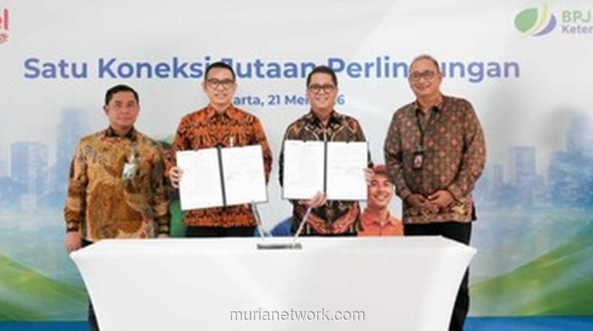 Telkomsel dan BPJS Ketenagakerjaan Luncurkan Paket Jamsostek Poin untuk Perluas Akses Perlindungan Pekerja Informal