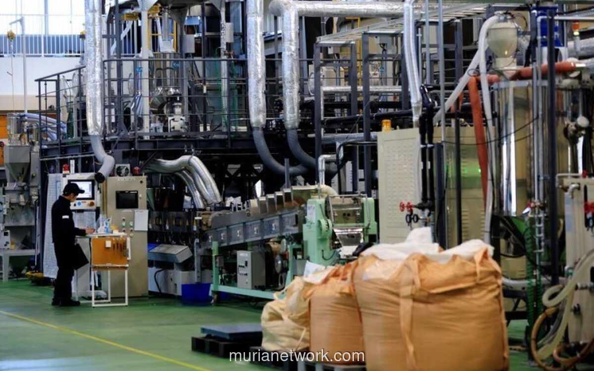 BPS Rilis Indeks Baru, Industri Manufaktur Nasional Ekspansi di Kuartal I-2026