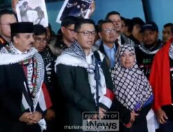 Sembilan WNI yang Ditahan Militer Israel di Gaza Akhirnya Tiba di Indonesia