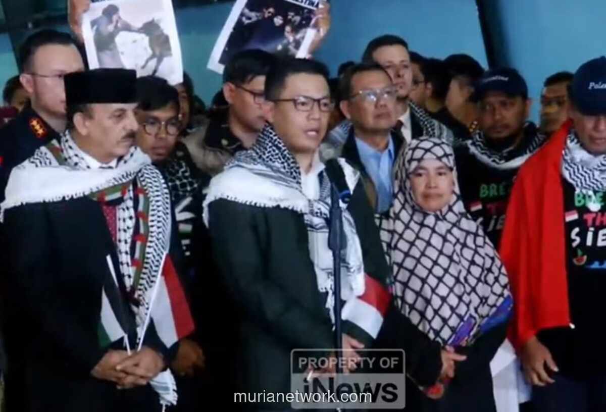 Sembilan WNI yang Ditahan Militer Israel di Gaza Akhirnya Tiba di Indonesia