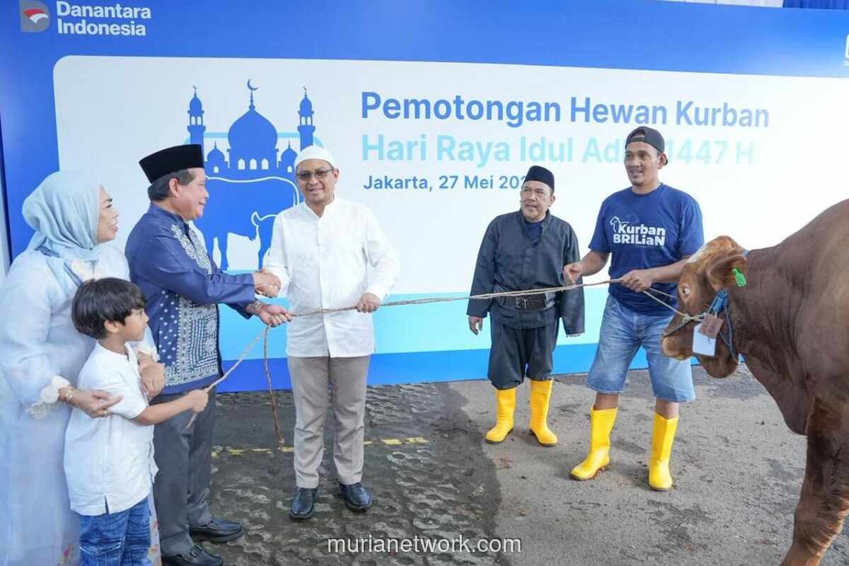 BRI Salurkan 5.000 Lebih Hewan Kurban ke Seluruh Indonesia saat Idul Adha