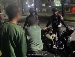 Brimob Gagalkan Aksi Balap Liar di Bekasi, Tiga Remaja Diamankan