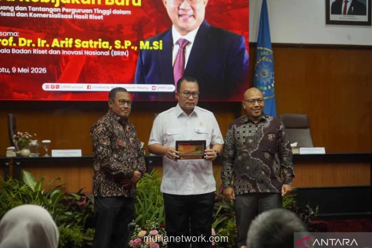BRIN Apresiasi UMM sebagai PTS Paling Agresif Bertransformasi Menuju Innovation University