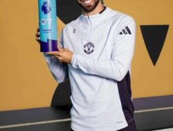 Bruno Fernandes Pemain Terbaik Premier League 2025/2026, David Raya Rebut Golden Glove Ketiga Beruntun