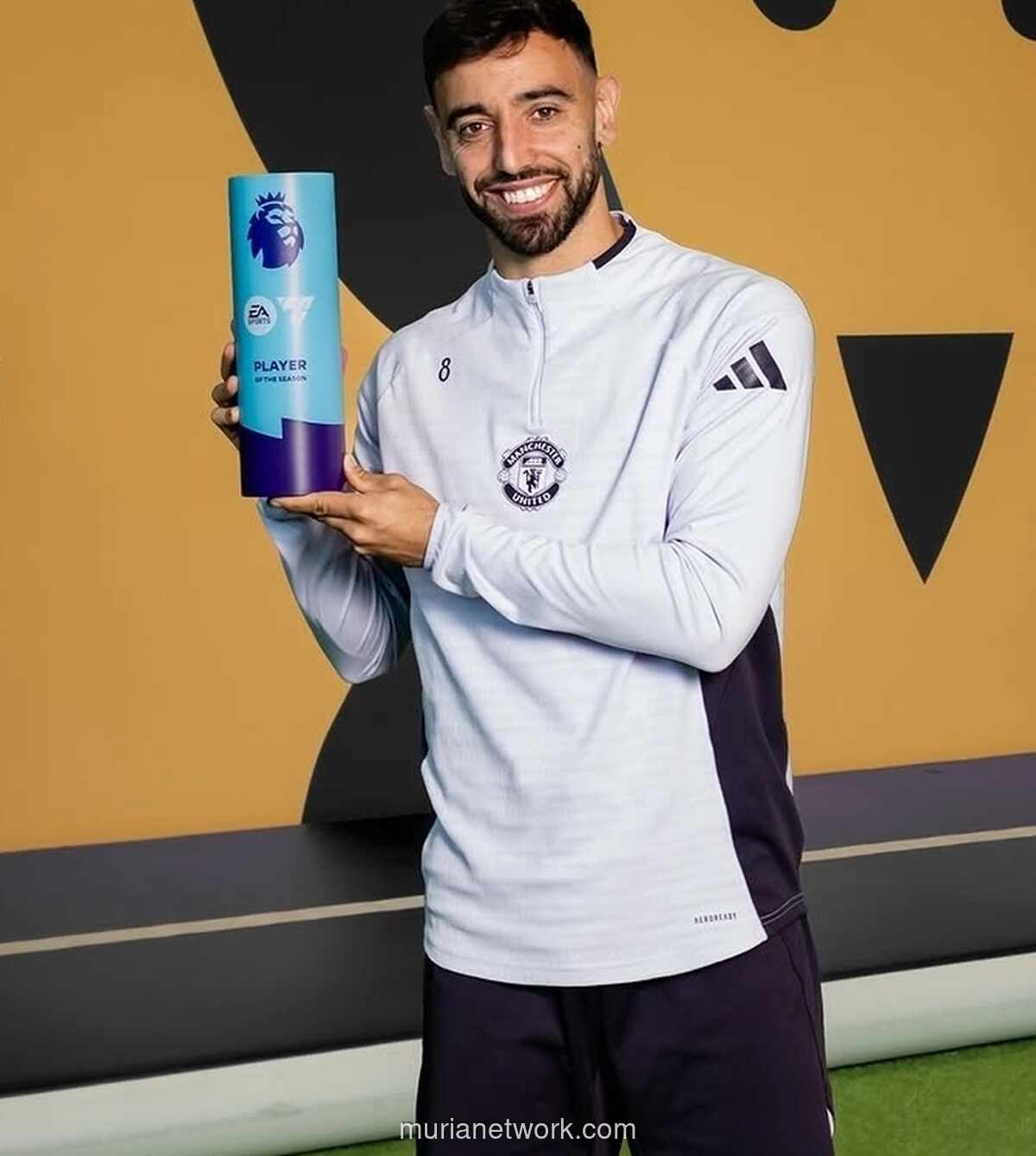 Bruno Fernandes Pemain Terbaik Premier League 2025/2026, David Raya Rebut Golden Glove Ketiga Beruntun
