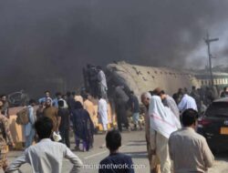 Ledakan Bom Bunuh Diri di Stasiun Quetta Tewaskan 24 Personel Militer dan Keluarga