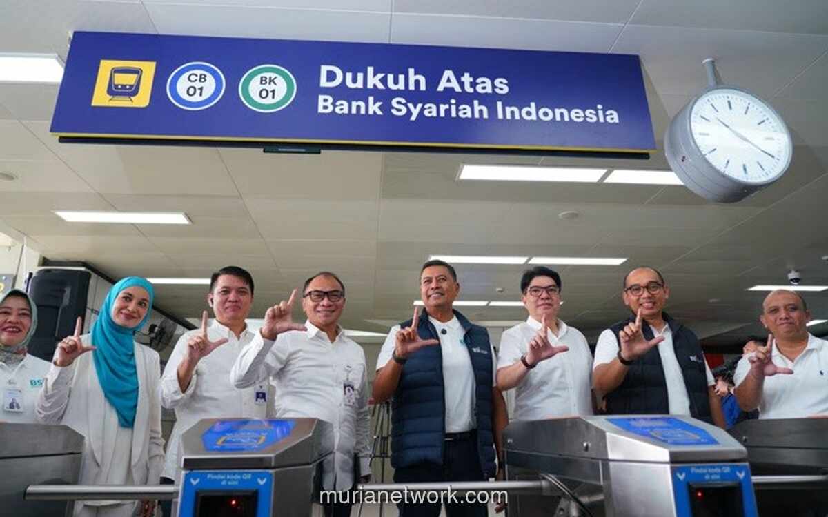 BSI Resmi Beli Hak Penamaan Stasiun LRT Dukuh Atas, Kini Bernama Stasiun Dukuh Atas Bank Syariah Indonesia