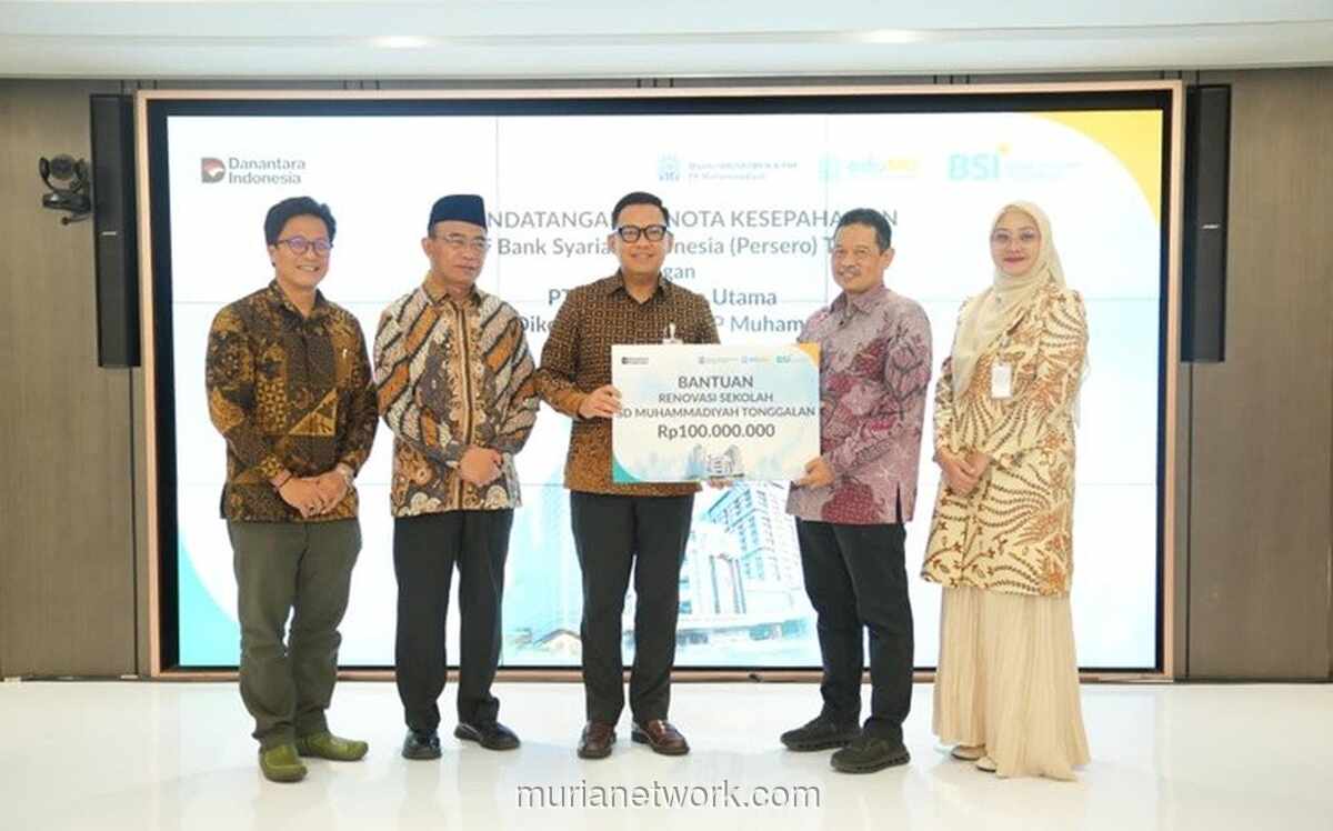 BSI Gandeng Muhammadiyah Digitalisasi Transaksi Keuangan di Sekolah Islam