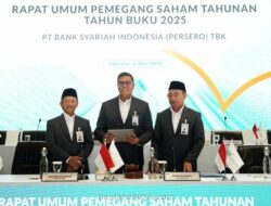 BSI Bagikan Dividen Rp1,51 Triliun, Setara Rp32,81 per Saham