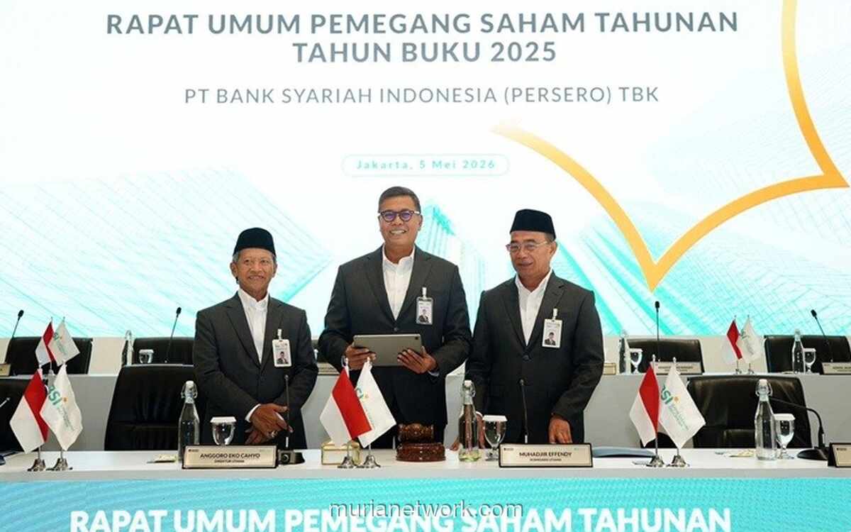 BSI Bagikan Dividen Rp1,51 Triliun, Setara Rp32,81 per Saham