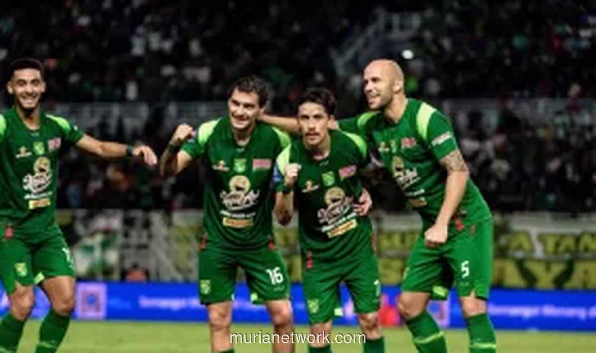 Persebaya Surabaya Jadi Ancaman Terbaru di Super League Usai Tiga Kemenangan Beruntun Tanpa Kebobolan