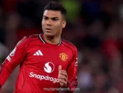 Casemiro Sepakat Gabung Inter Miami, Reuni dengan Messi di MLS