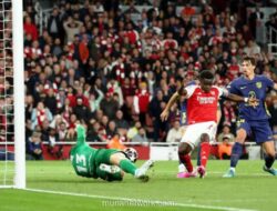 Saka Bawa Arsenal Balikkan Agregat atas Atletico Madrid di Babak Pertama
