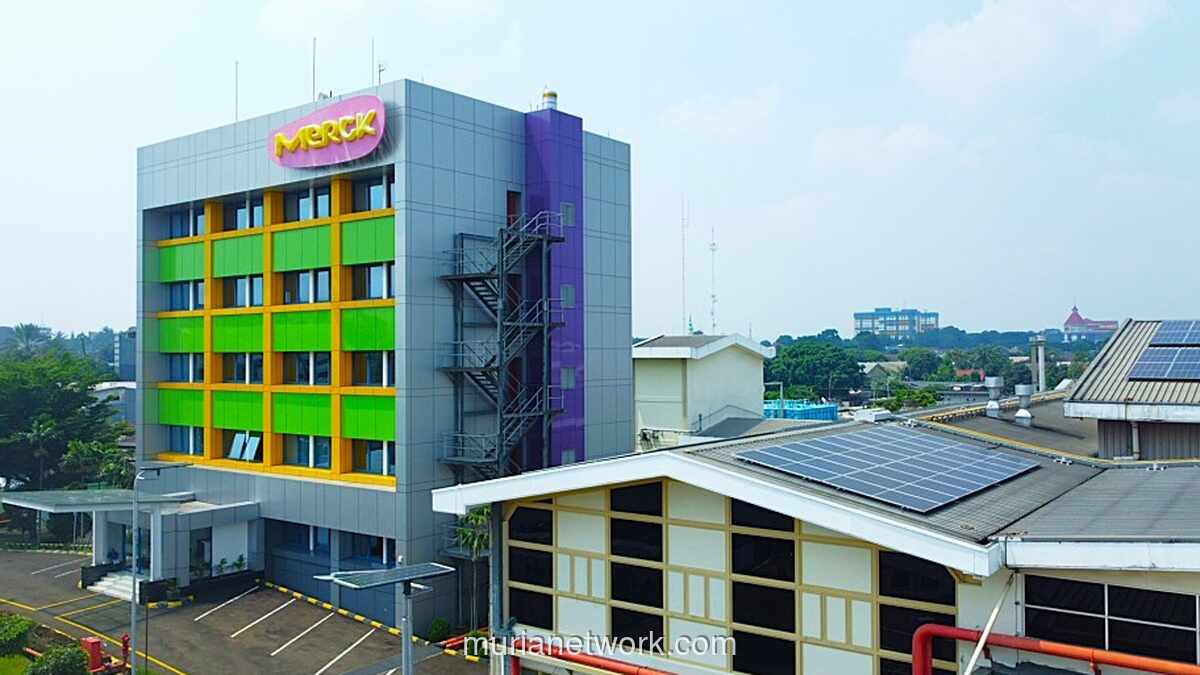 Merck Bagikan Dividen Rp123,2 Miliar, Laba Melonjak 59 Persen Sepanjang 2025