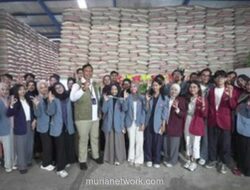 BULOG Libatkan Mahasiswa Bandung dalam Dialog Swasembada Pangan, Stok Beras Capai Rekor 5,36 Juta Ton