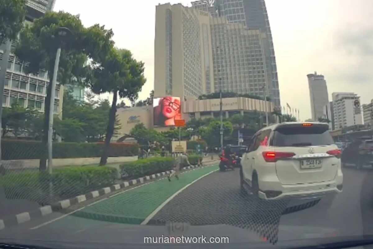 Polda Metro Buru Penjambret WNA Italia di Bundaran HI, Target Tangkap dalam Waktu Dekat