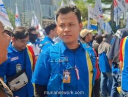 Ribuan Buruh Indomaret Demo di PIK Tolak Penggantian Upah Lembur dengan Hari Libur