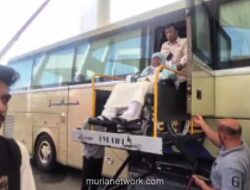 PPIH Hadirkan Bus Hidrolik untuk Dukung Mobilitas Jemaah Haji Lansia dan Disabilitas di Tanah Suci