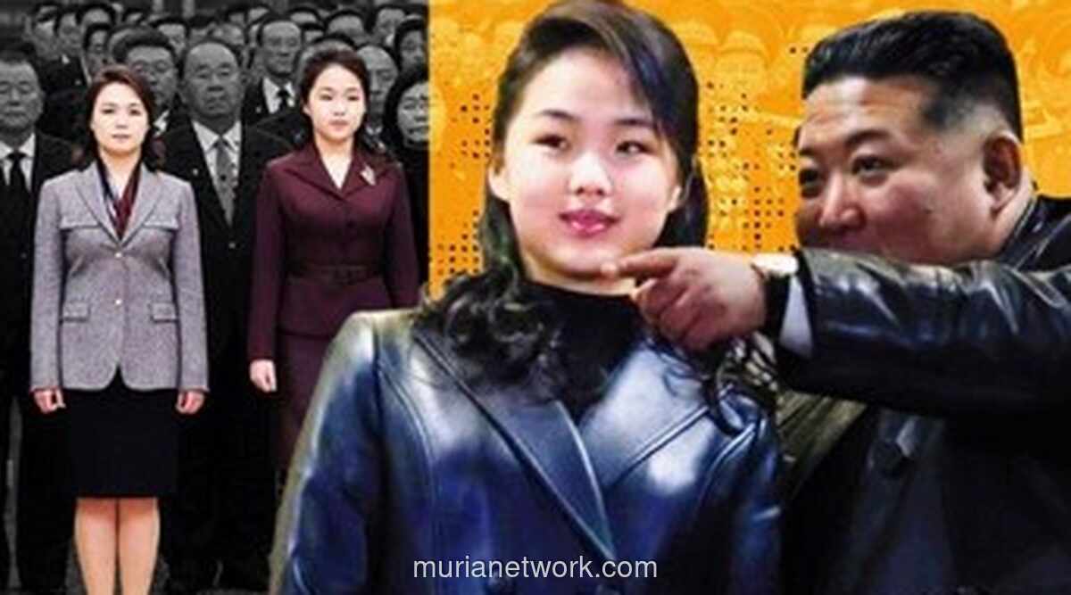 Kim Jong Un Diduga Siapkan Putrinya sebagai Penerus, Gaya Busana Kim Ju Ae Jadi Strategi Politik