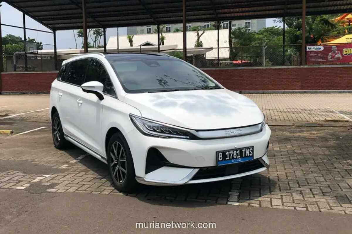 BYD M6 PHEV Mulai Terdaftar di Dokumen Pemerintah, Indikasikan Peluncuran Segera di Indonesia
