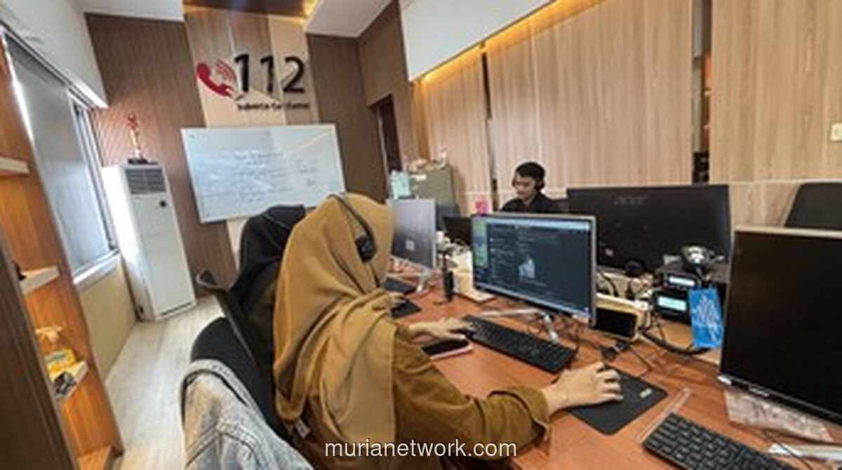 Call Center 112 Sidoarjo Terima 1.033 Laporan Darurat dalam Tiga Bulan, Ratusan Panggilan Iseng Masih Mendominasi