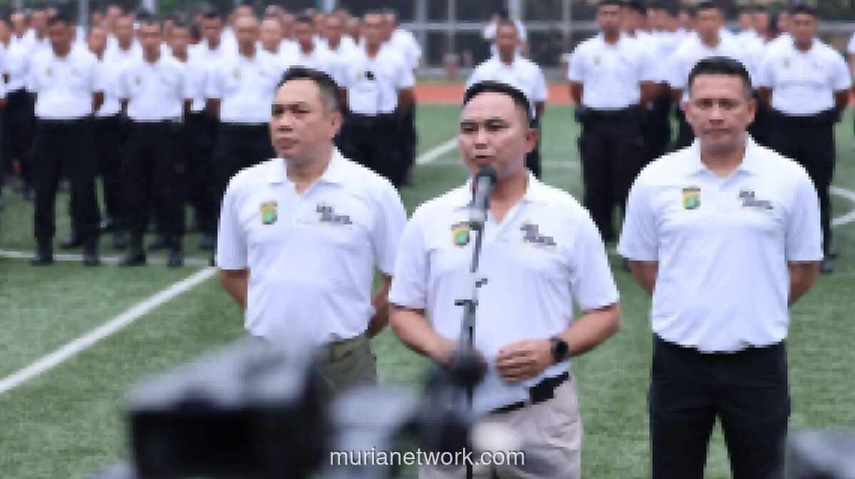 Polda Metro Jaya Canangkan Gerakan Pilah Sampah demi Jakarta Bersih dan Asri