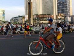Gubernur Pramono Majukan Jadwal Car Free Day Sudirman-Thamrin Mulai 05.30 WIB per 1 Juni 2026