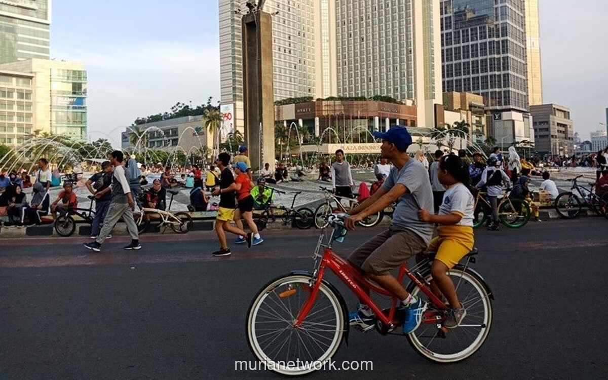 Gubernur Pramono Majukan Jadwal Car Free Day Sudirman-Thamrin Mulai 05.30 WIB per 1 Juni 2026