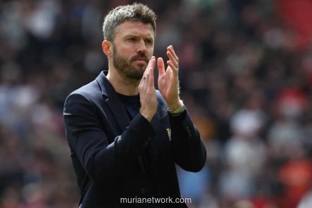 Michael Carrick Dikonfirmasi Jadi Pelatih Tetap Manchester United