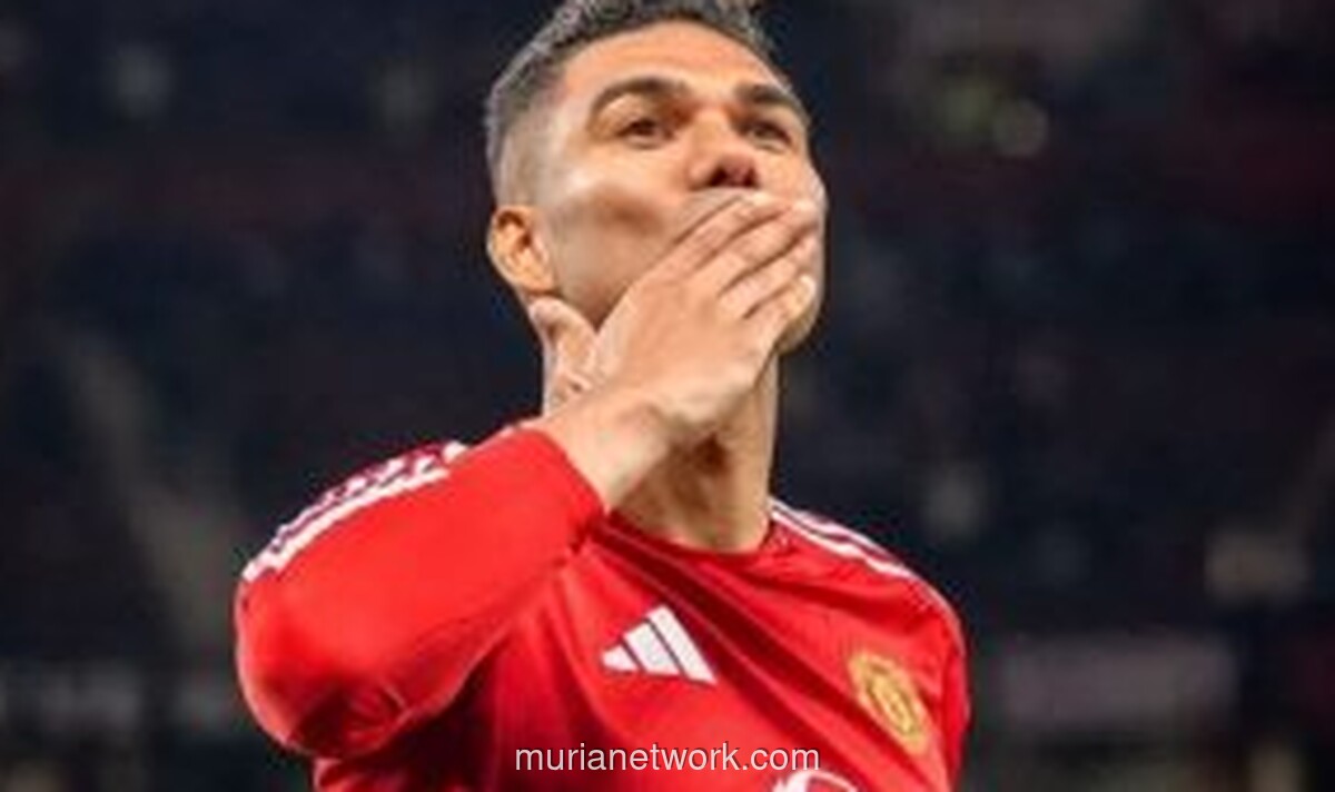 Casemiro Dikabarkan Sepakat Gabung Inter Miami, Reuni dengan Messi di MLS Makin Dekat