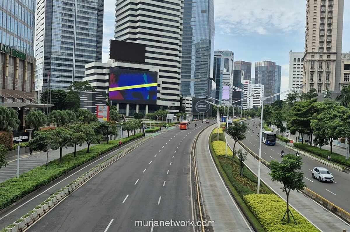 CFD Sudirman-Thamrin Ditiadakan pada 31 Mei 2026 karena Bertepatan dengan Hari Raya Waisak
