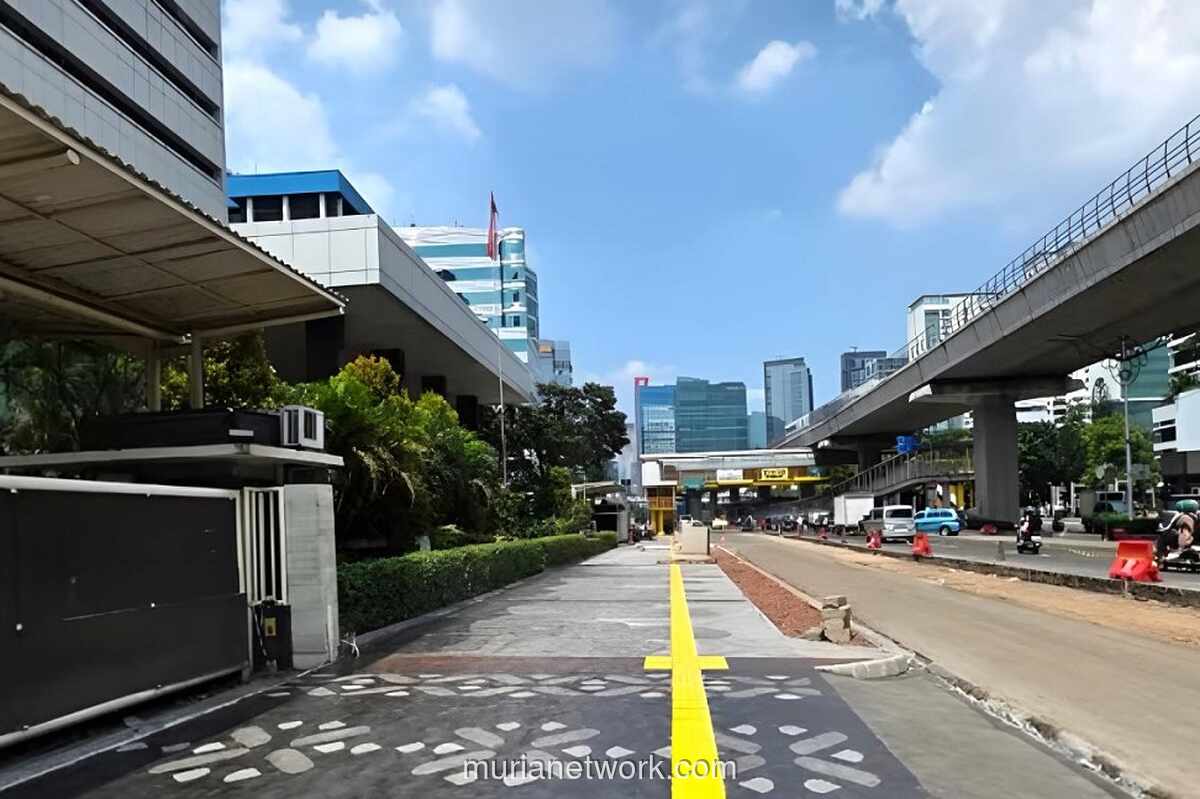Jakarta Gelar Car Free Day di Rasuna Said Minggu Ini, Dishub Siapkan 3.687 Ruang Parkir