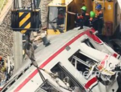 Kecelakaan Kereta di Bekasi Timur Tewaskan 16 Orang, Presiden Janjikan Pembenahan Sistem Perkeretaapian