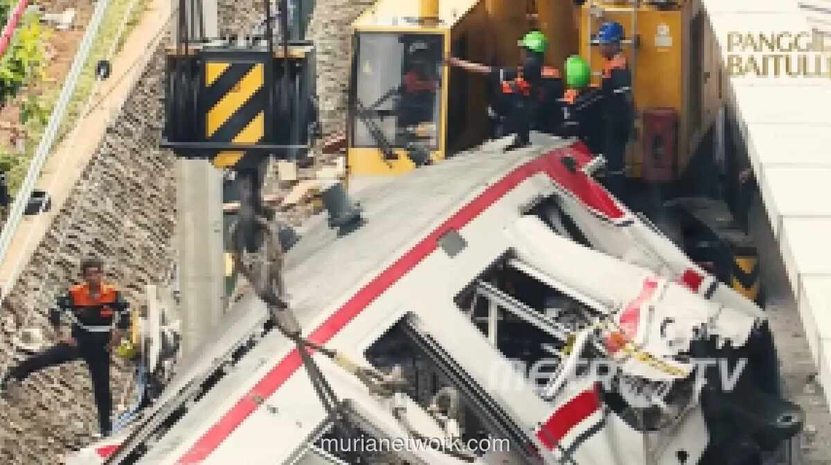Kecelakaan Kereta di Bekasi Timur Tewaskan 16 Orang, Presiden Janjikan Pembenahan Sistem Perkeretaapian