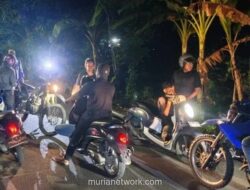 Polsek Manggala Gencarkan Patroli Dini Hari Antisipasi Geng Motor dan Tawuran