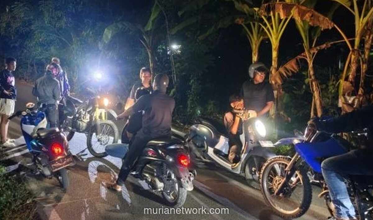 Polsek Manggala Gencarkan Patroli Dini Hari Antisipasi Geng Motor dan Tawuran