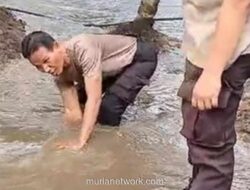 Polres OKU Gencarkan Mitigasi Bencana Hidrometeorologi Lewat Gerakan Belida Antisipasi Genangan Air