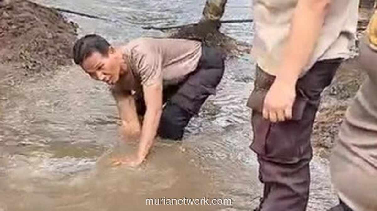 Polres OKU Gencarkan Mitigasi Bencana Hidrometeorologi Lewat Gerakan Belida Antisipasi Genangan Air