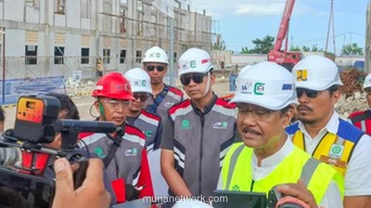 Menteri Sosial Pastikan Sekolah Rakyat Surabaya Rampung Juli, Tampung 1.000 Siswa