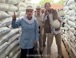 Fraksi Gerinda Pantau Stok Beras Nasional di Gudang Bulog Cilacap, Sebut Surplus Pangan Mulai Tercapai