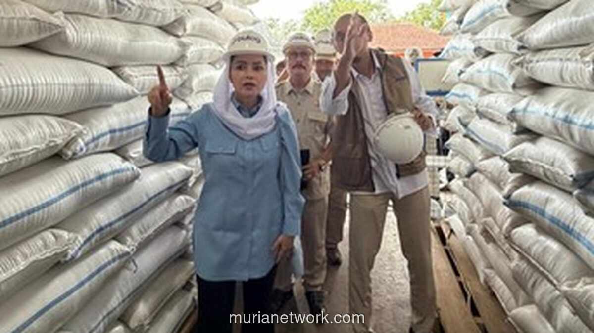 Fraksi Gerinda Pantau Stok Beras Nasional di Gudang Bulog Cilacap, Sebut Surplus Pangan Mulai Tercapai
