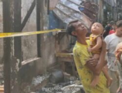 Ayah Nekat Dobrak Pintu Kontrakan, Selamatkan Anak dan Cucu dari Kebakaran 27 Rumah di Jakbar